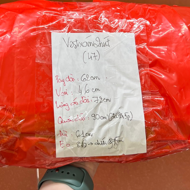 Bộ vest trung niên 2nút màu xám size 47