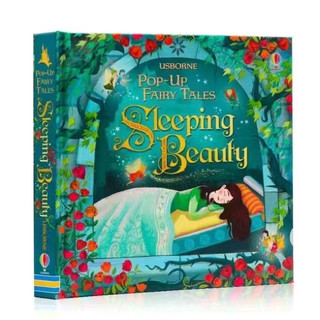 Bộ quà tặng usborne pop up fairy tales sleeping beauty