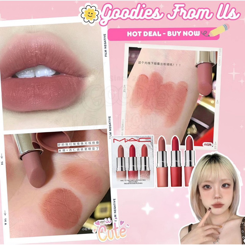 Set M - Hail To The Chic SALE !!