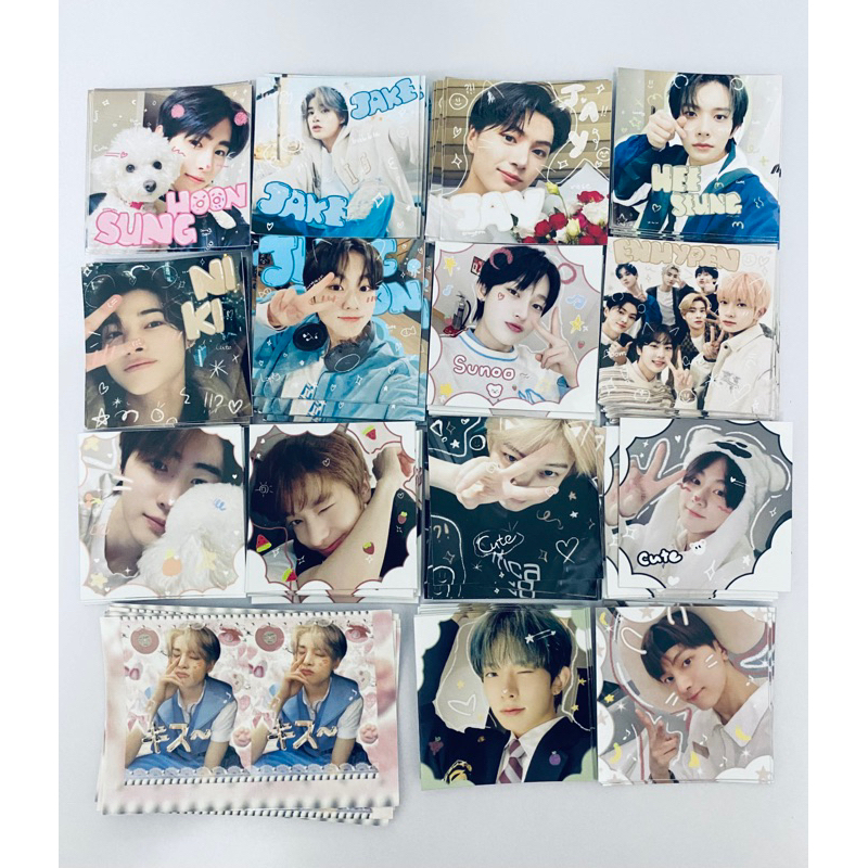 Box mix 50c sticker Enhypen siêu xinh