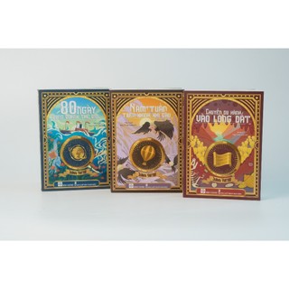 Sách - Tuyển tập Jules Verne :Chuyến du hành vào lòng đất+Năm tuần trên khinh khí cầu +80 ngày vòng quanh TG