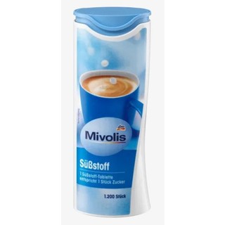  Đường Ăn Kiêng Mivolis Substoff Đức 1200 Viên date xa  mẫu mới  