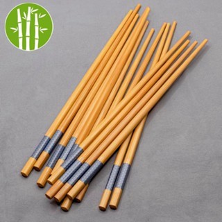 Đũa Tre Viền Xanh thời thượng Hàng xuất khẩu Loại 1 hàng hiệu Tre Phương Bắc - Hộp 10 Đôi