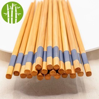 Đũa Tre Viền Xanh thời thượng Hàng xuất khẩu Loại 1 hàng hiệu Tre Phương Bắc - Hộp 10 Đôi