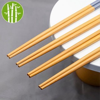 Đũa Tre Viền Xanh thời thượng Hàng xuất khẩu Loại 1 hàng hiệu Tre Phương Bắc - Hộp 10 Đôi