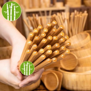 Đũa Tre Đốt Trúc thời thượng không chất tẩy không hoạt chất hàng loại 1 hàng hiệu Tre Phương Bắc - Hộp 10