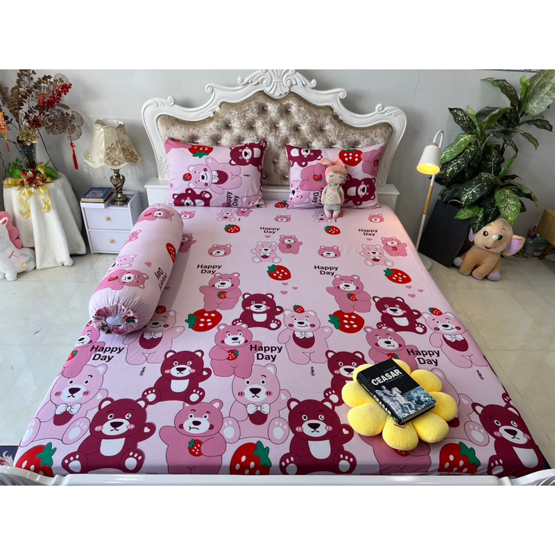 Ga thun Hàn Quốc mẫu bé( 6 màu)