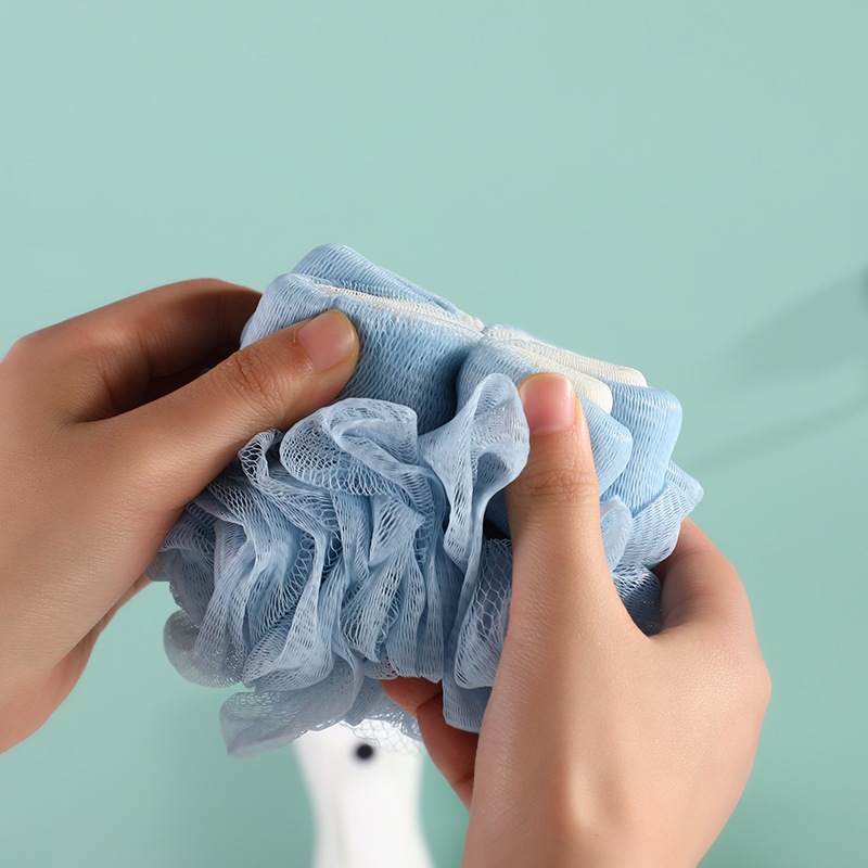 Bông Tắm Vệ Sinh Cơ Thể Hình Hoa 6 Cánh   - Bông Tắm Kì Da, Tế Bào Chết, Cọ Lưng