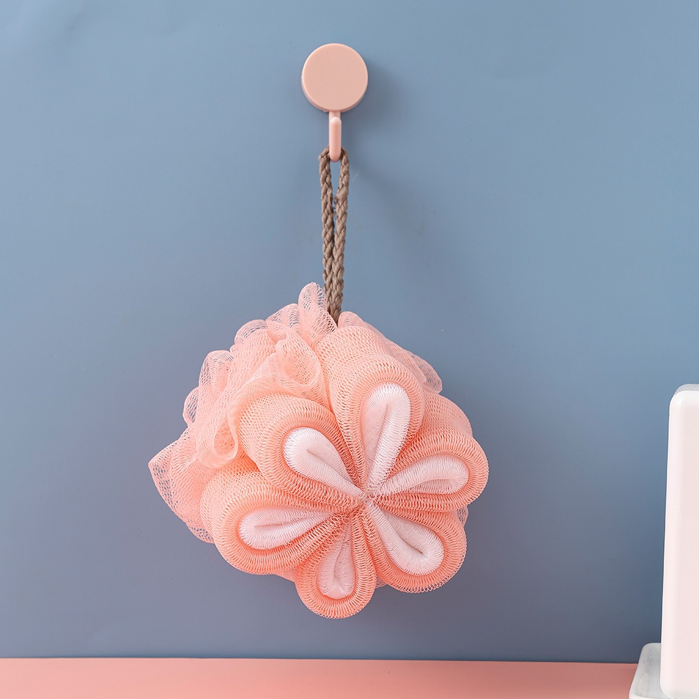 Bông Tắm Vệ Sinh Cơ Thể Hình Hoa 6 Cánh   - Bông Tắm Kì Da, Tế Bào Chết, Cọ Lưng