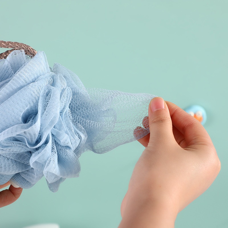 Bông Tắm Vệ Sinh Cơ Thể Hình Hoa 6 Cánh   - Bông Tắm Kì Da, Tế Bào Chết, Cọ Lưng