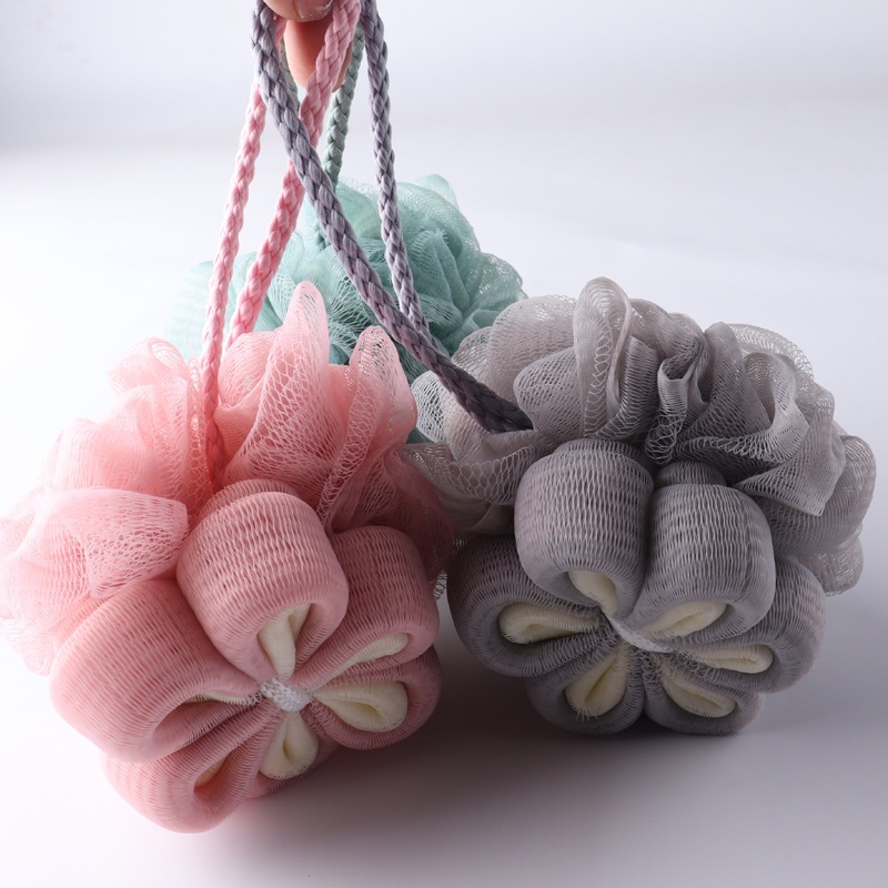 Bông Tắm Vệ Sinh Cơ Thể Hình Hoa 6 Cánh   - Bông Tắm Kì Da, Tế Bào Chết, Cọ Lưng