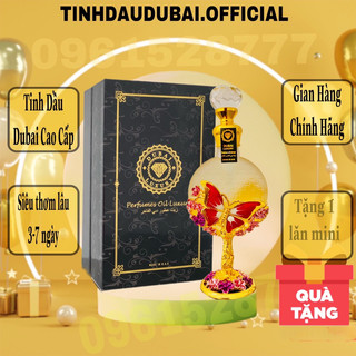 [ Tặng 1 Lăn Mini] Tinh Dầu Nước Hoa Dubai Lê La Bô 13 Nữ 20ml
