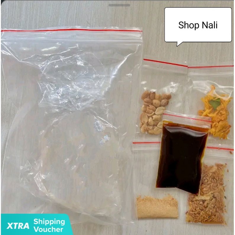 bánh tráng sốt bò satế