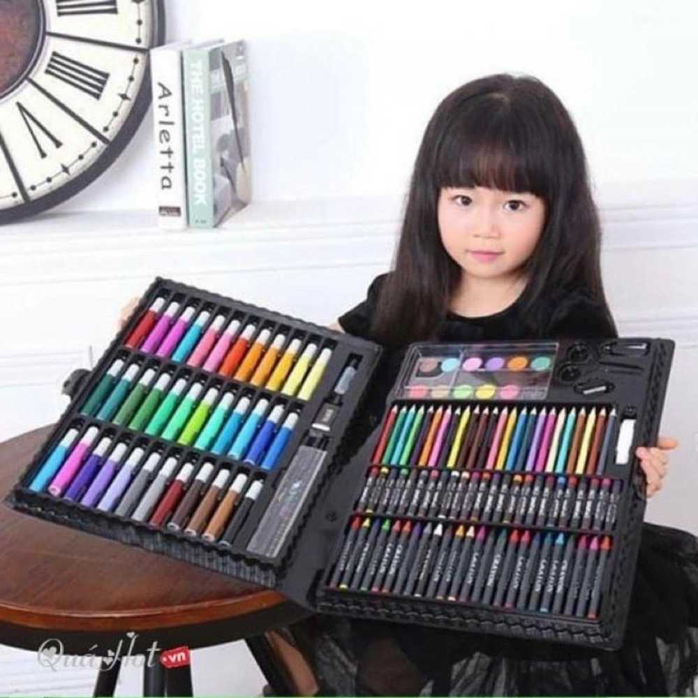 🔥FREESHIP🔥Hộp Màu 150 Chi Tiết Cho Bé Yêu  🖍🖍