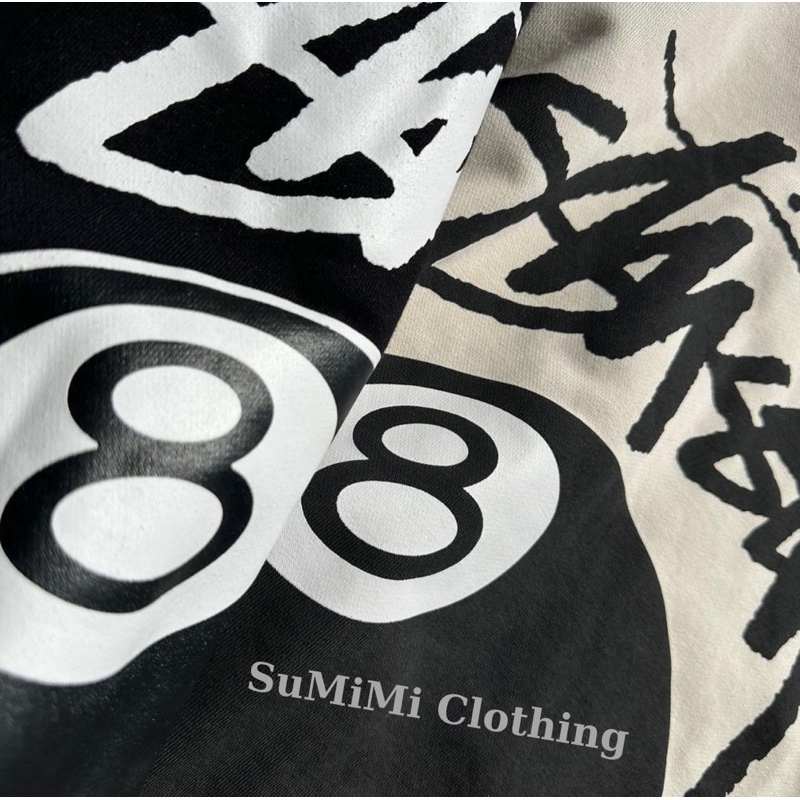 Áo HOODIE VIẾNTUSSY  Ball 8 chất liệu Nỉ Bông Cottong cao cấp 100% cotton