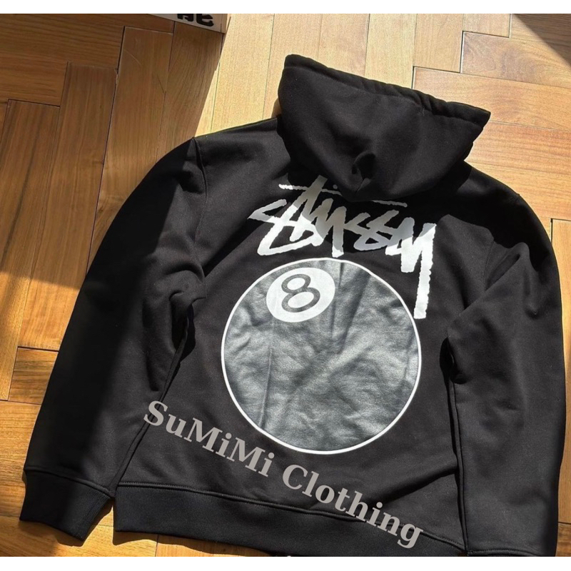 Áo HOODIE VIẾNTUSSY  Ball 8 chất liệu Nỉ Bông Cottong cao cấp 100% cotton