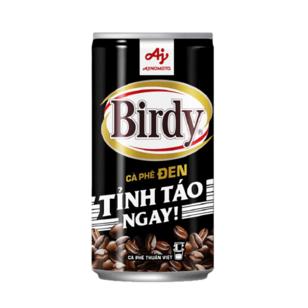 Thùng 30 lon Cà phê Birdy Sữa 170ml/lon cafe