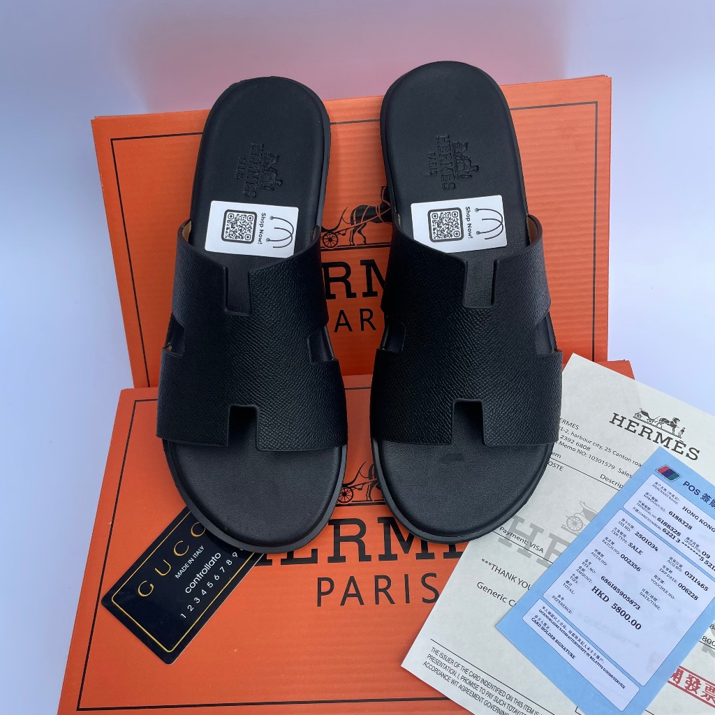 Dép Da Nam Hot Nhất Dép Nam Quai Ngang Thời Trang Bản Mới Xướng DL02  Hàng Full Size 38 - 43