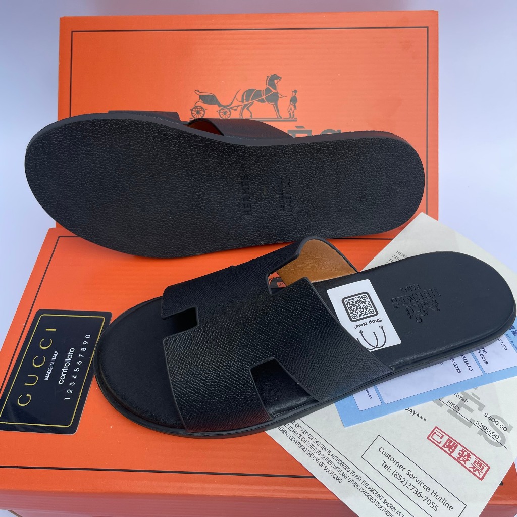 Dép Da Nam Hot Nhất Dép Nam Quai Ngang Thời Trang Bản Mới Xướng DL02  Hàng Full Size 38 - 43