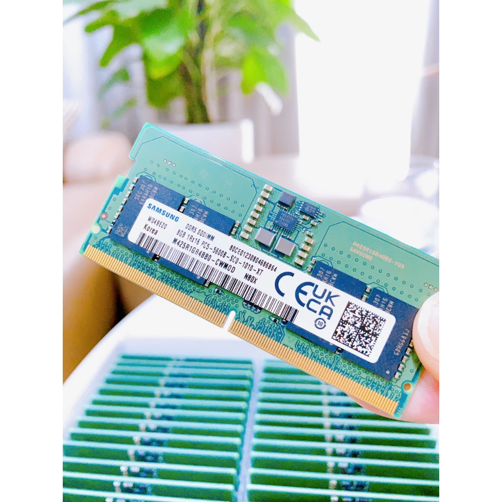 Ram Laptop DDR5 8GB 5600Mhz Samsung - bảo hành 3 năm 1 đổi 1