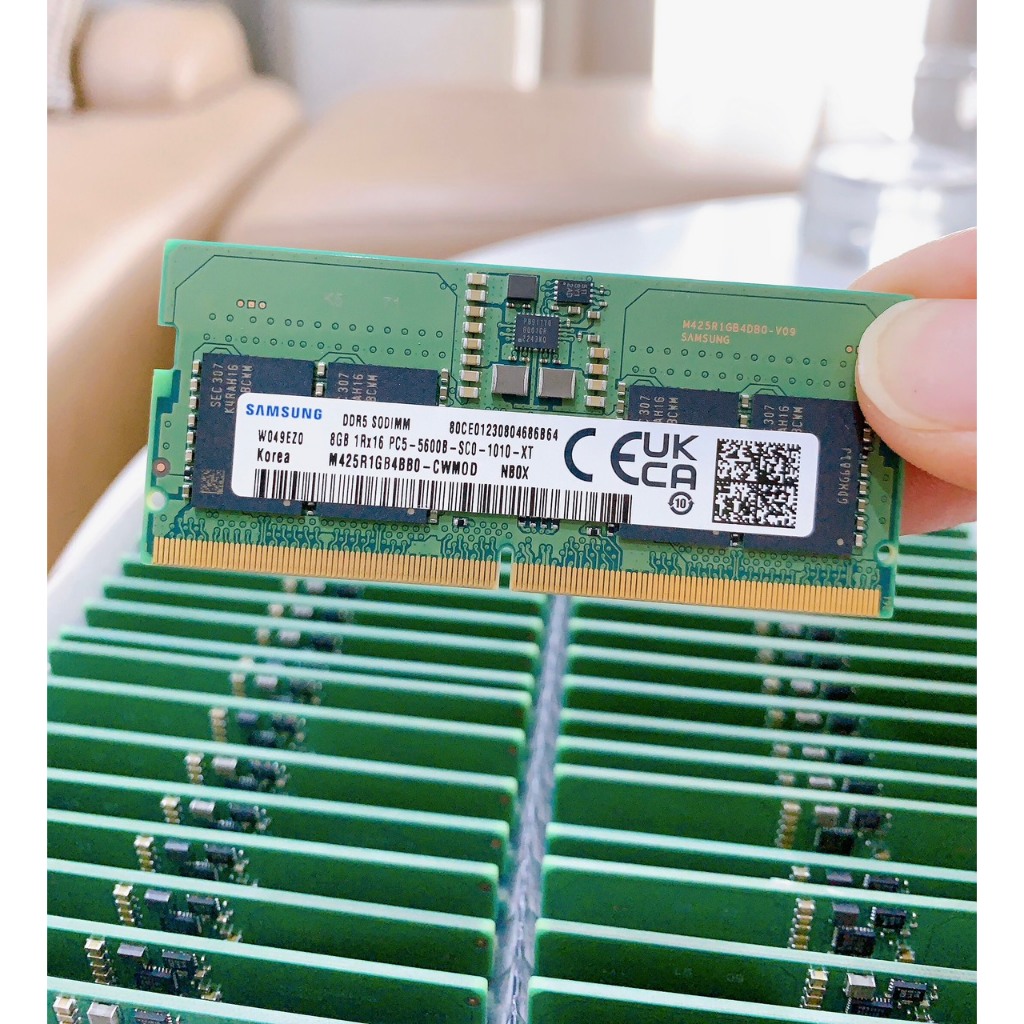 Ram Laptop DDR5 8GB 5600Mhz Samsung - bảo hành 3 năm 1 đổi 1