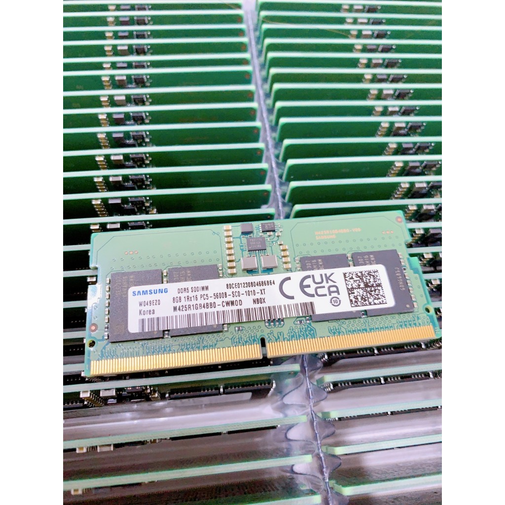 Ram Laptop DDR5 8GB 5600Mhz Samsung - bảo hành 3 năm 1 đổi 1