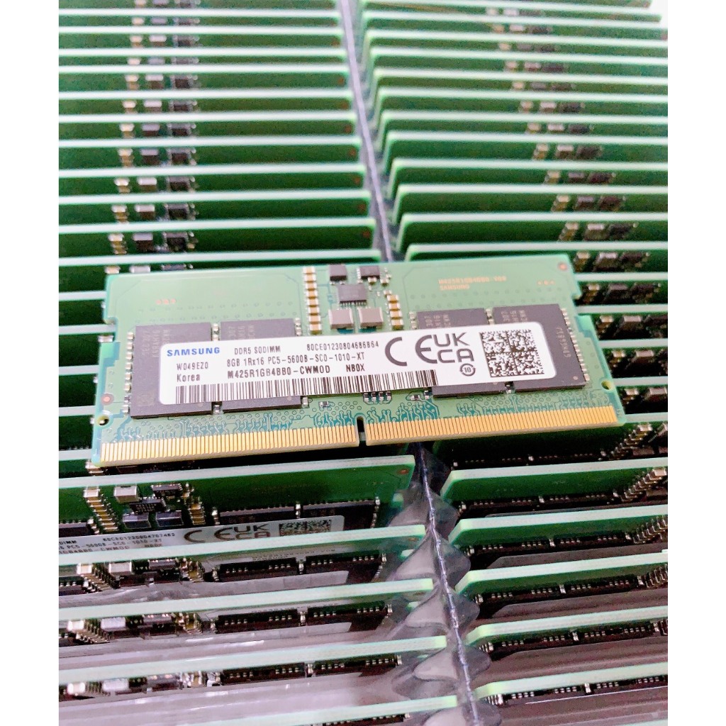 Ram Laptop DDR5 8GB 5600Mhz Samsung - bảo hành 3 năm 1 đổi 1