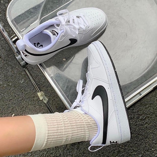 Giày thể thao nike court borough low 2 gs