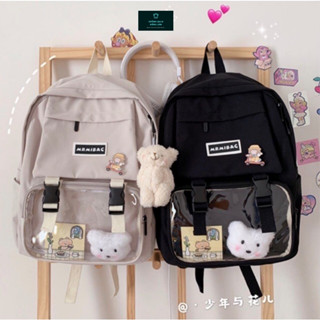 Balo Ullzang chống thấm, balo Mr mibag 2 khoá - ARMIBAG 001