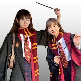 Áo choàng harry potter nhà đỏ - đủ bộ