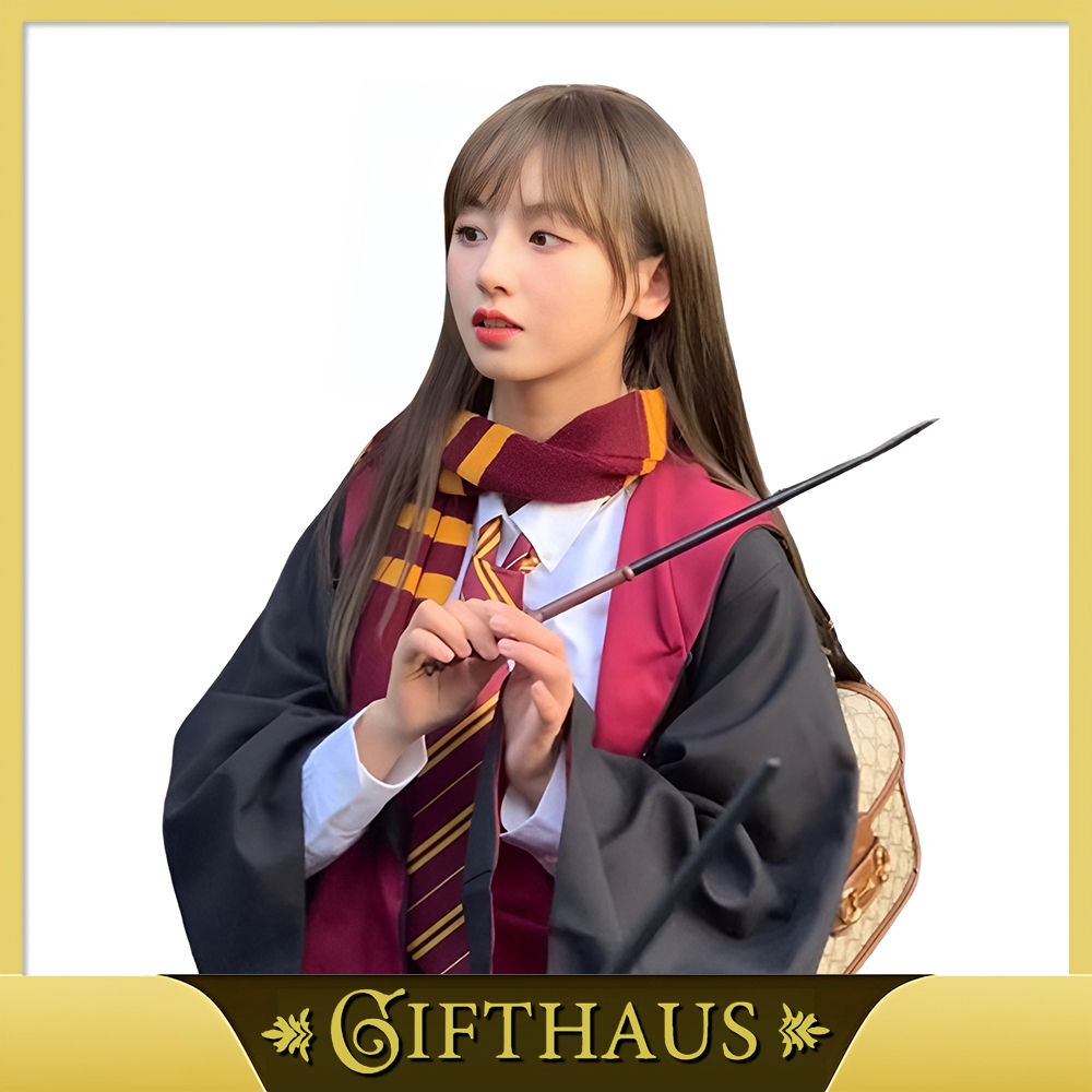 Áo choàng Harry Potter Nhà Đỏ - Đủ Bộ