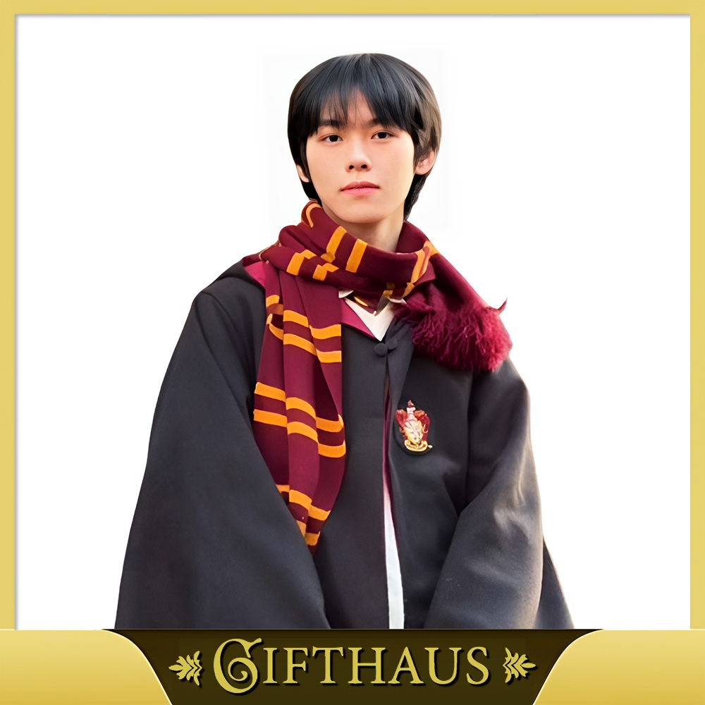 Áo choàng Harry Potter Nhà Đỏ - Đủ Bộ