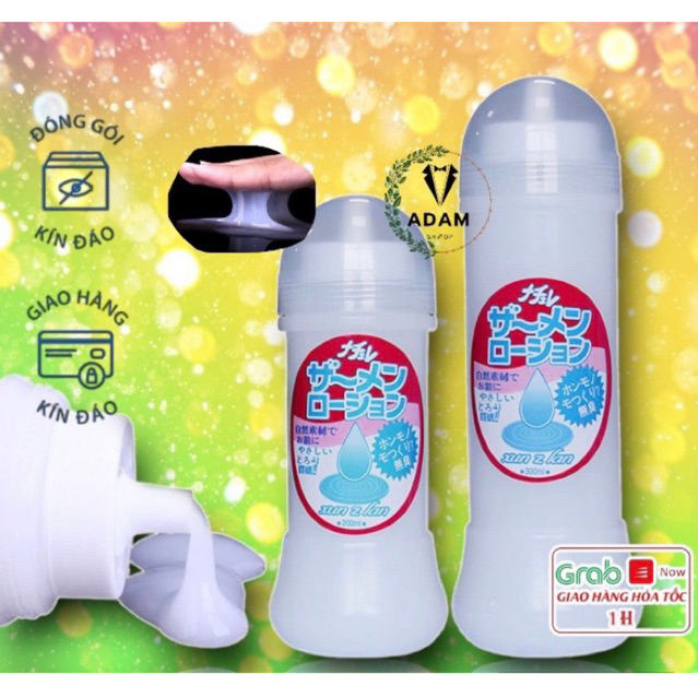 Gel bôi trơn t.trùng xun z lan Nhật bản 200ml 300ml