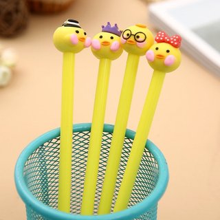 Bút gel nước vịt vàng dễ thương – bút nước cute_ Văn phòng phẩm giá rẻ