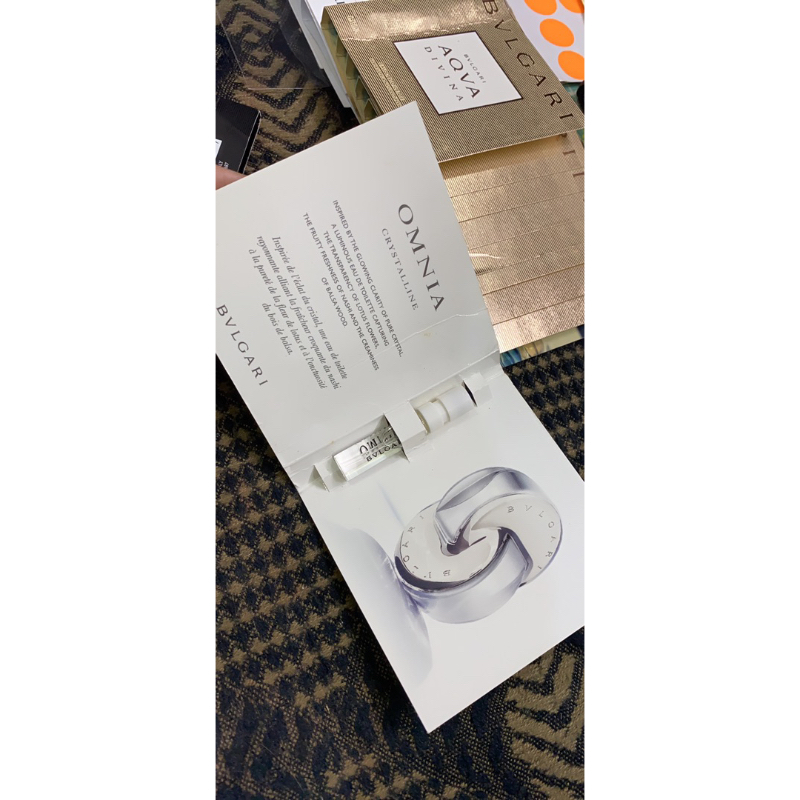 Nước Hoa Mẫu Thử 1--2ml