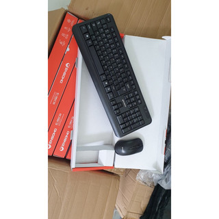 Bộ phím chuột máy tính không dây Ensoho E116CB