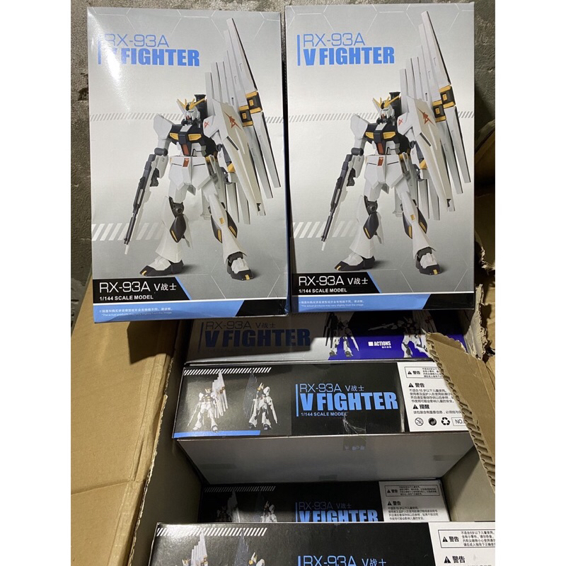 Mô Hình Lắp Ráp Gundam RX - 93A V FIGHTER