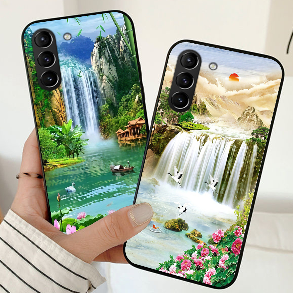 Ốp lưng Samsung s23 / ss s23 plus / ss s23 ultra in hình phong cảnh phong thủy tài lộc