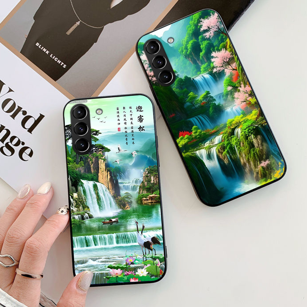 Ốp lưng Samsung s23 / ss s23 plus / ss s23 ultra in hình phong cảnh phong thủy tài lộc