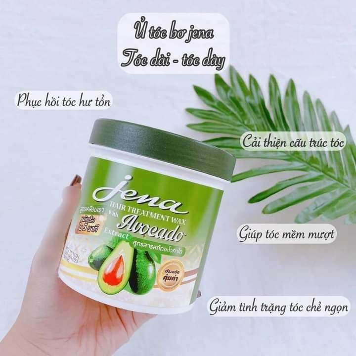 Kem hấp ủ tóc Bơ, dừa Jena Thái Lan 500ml