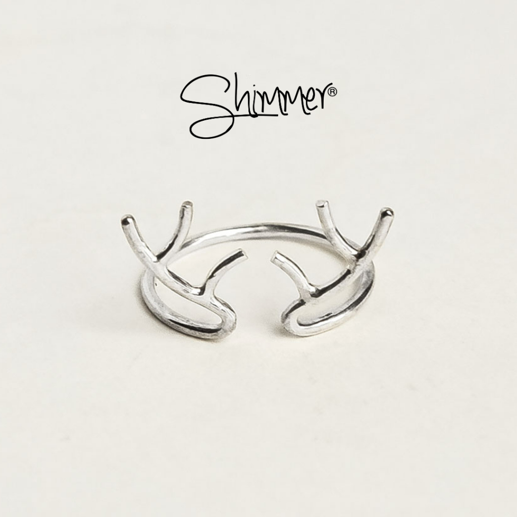 [OUTLET] Nhẫn bạc 925 Outlet 47 - Shimmer Silver