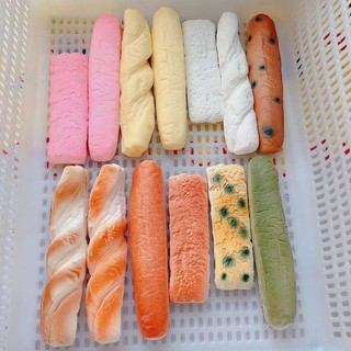 Squishy bánh mì que chất nhật mới chậm tăng mềm thơm