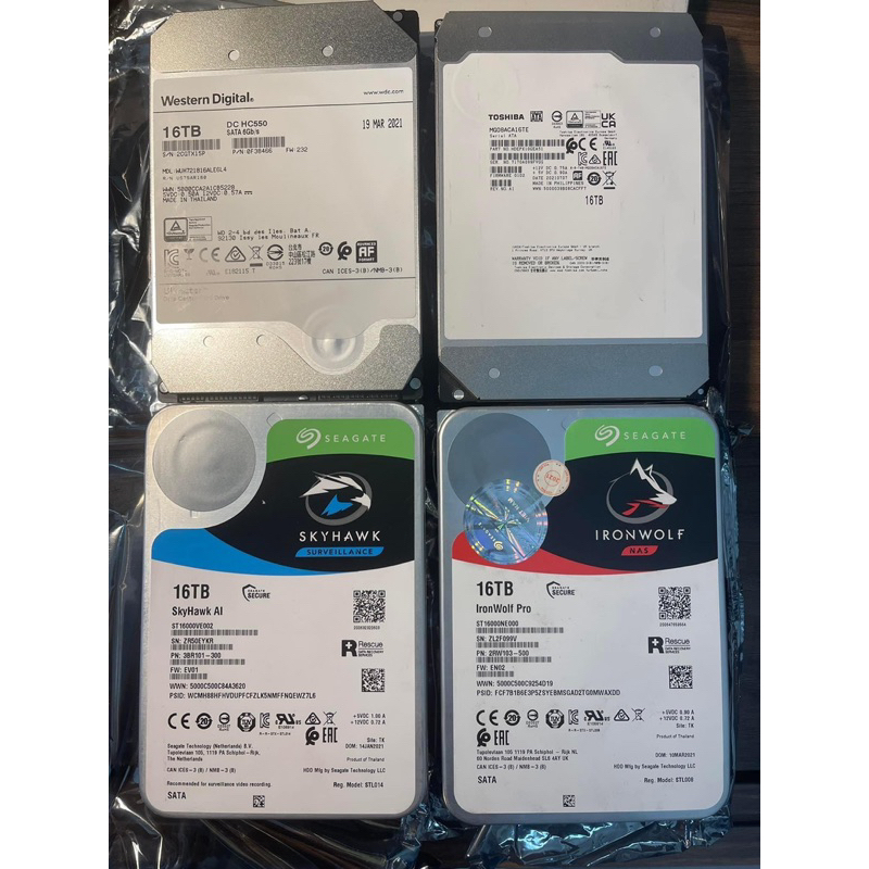 Ổ cứng Seagate Ironwolf Pro 16TB