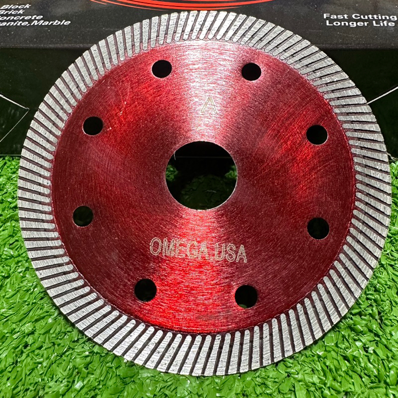 Lưỡi Cắt Gạch Omega 105 Chuyên Bóng Kiếng Đá Hoa Cương