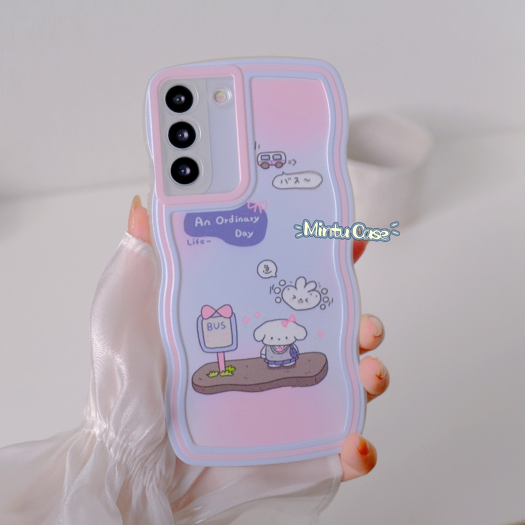 Ốp gợn sóng Samsung A50 A50s A30s Note 20 Note20ultra - mã NV47