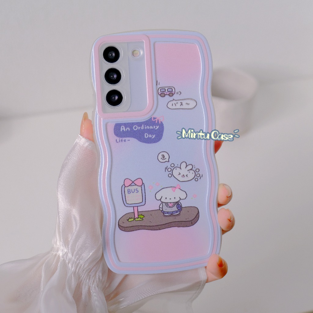 Ốp gợn sóng Samsung A50 A50s A30s Note 20 Note20ultra - mã NV47