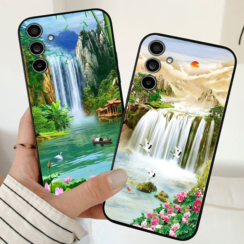 Ốp lưng Samsung a54 5g / ss a14 5g / m14 5g / ss a34 5g in hình phong cảnh phong thủy tài lộc