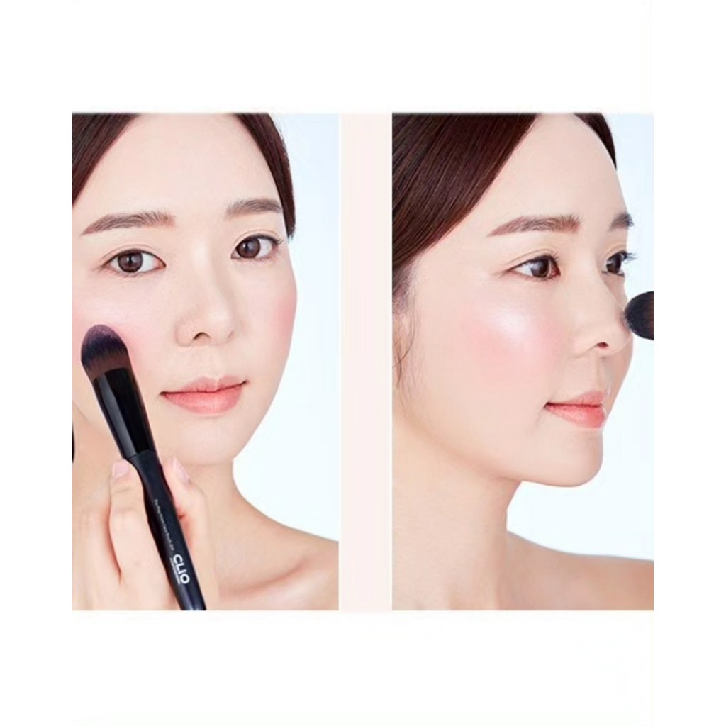 Cọ Phấn Má + Highlight Clio Pro Play Brush 204