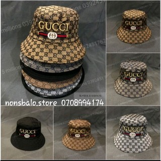 🎩mũ bucket gc- mũ bucket nam nữ🎩