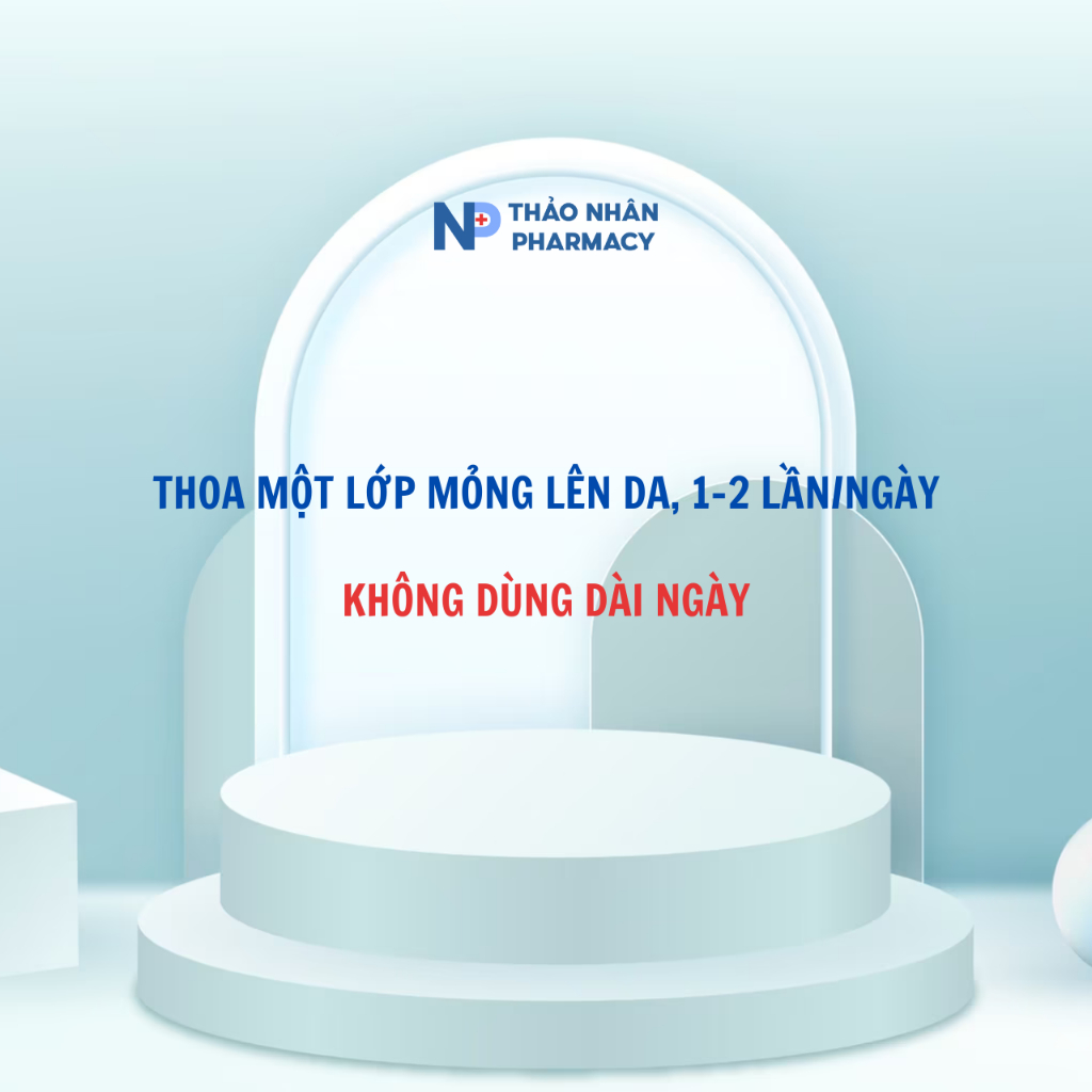 Kem Bôi Ngoài Da Tin fo zol Ngứa, Dị Ứng Tuýp 10g